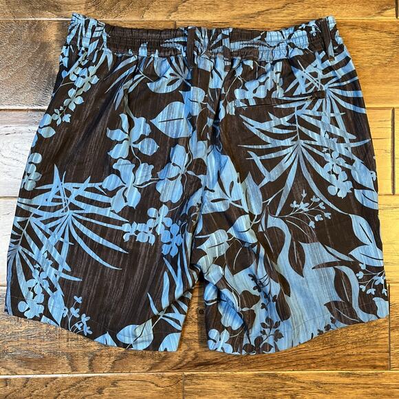 NWT Robert Graham Men’s 30 Floral Tropical Board Shorts Swim Trunks $158 - Picture 5 of 7